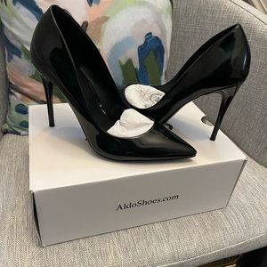 Aldo Stessy Patent Leather Heels